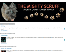 Tablet Screenshot of mightyscruff.blogspot.com