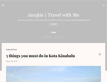 Tablet Screenshot of jacqkie.blogspot.com