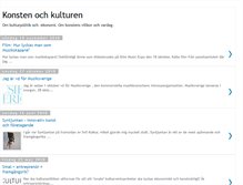 Tablet Screenshot of konstenochkulturen.blogspot.com