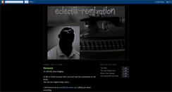 Desktop Screenshot of eclectik-relaxation.blogspot.com