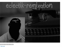 Tablet Screenshot of eclectik-relaxation.blogspot.com