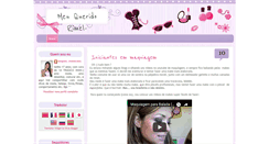 Desktop Screenshot of meuqueridorimel.blogspot.com