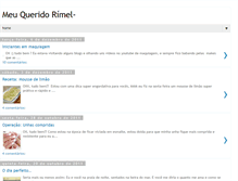 Tablet Screenshot of meuqueridorimel.blogspot.com
