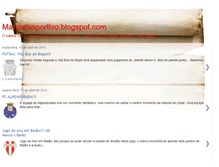 Tablet Screenshot of marcodesportivo.blogspot.com