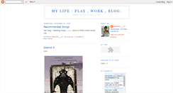 Desktop Screenshot of blueboyben.blogspot.com