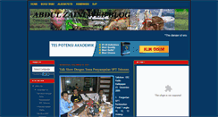 Desktop Screenshot of abdul-zaini.blogspot.com