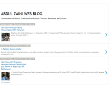 Tablet Screenshot of abdul-zaini.blogspot.com