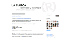 Desktop Screenshot of lamarcaidentidadyestrategia.blogspot.com