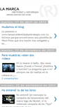 Mobile Screenshot of lamarcaidentidadyestrategia.blogspot.com