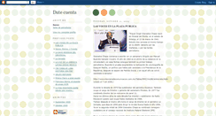 Desktop Screenshot of elfondodetodo.blogspot.com