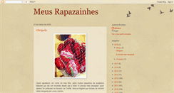 Desktop Screenshot of meusrapazainhes.blogspot.com