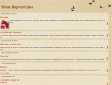 Tablet Screenshot of meusrapazainhes.blogspot.com