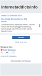 Mobile Screenshot of internetaddictsinfo.blogspot.com