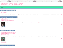 Tablet Screenshot of makeupstyleandsugar.blogspot.com