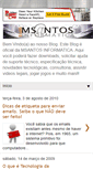 Mobile Screenshot of msantosinformatica.blogspot.com