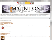 Tablet Screenshot of msantosinformatica.blogspot.com