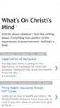 Mobile Screenshot of christigmc.blogspot.com