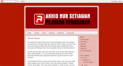 Desktop Screenshot of pejuangperadaban.blogspot.com