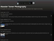 Tablet Screenshot of alasdairturner.blogspot.com