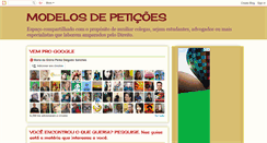 Desktop Screenshot of petijuridico.blogspot.com