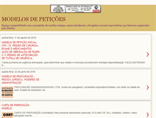 Tablet Screenshot of petijuridico.blogspot.com