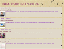Tablet Screenshot of ionelmesaros.blogspot.com