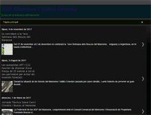 Tablet Screenshot of federacioadfmaresme.blogspot.com