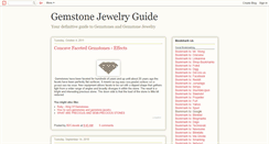 Desktop Screenshot of gemstone-jewelry-guide.blogspot.com