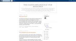 Desktop Screenshot of kanzler-kandidat-alex.blogspot.com