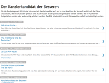 Tablet Screenshot of kanzler-kandidat-alex.blogspot.com