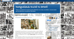 Desktop Screenshot of adesigualdadesocialnobrasil.blogspot.com