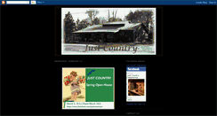 Desktop Screenshot of justcountrync.blogspot.com