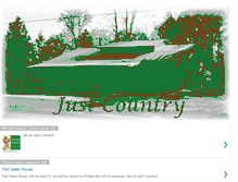 Tablet Screenshot of justcountrync.blogspot.com