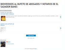 Tablet Screenshot of banessv.blogspot.com