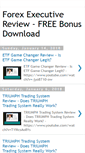 Mobile Screenshot of forexexecutivereview-bonus-scam.blogspot.com
