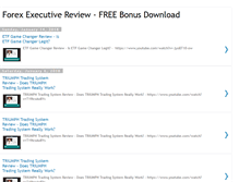 Tablet Screenshot of forexexecutivereview-bonus-scam.blogspot.com