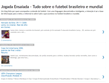 Tablet Screenshot of jogadaensaiada.blogspot.com