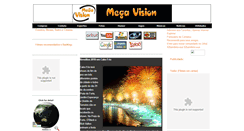 Desktop Screenshot of megavisioncyber.blogspot.com