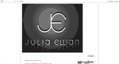 Desktop Screenshot of juliaellian.blogspot.com