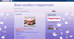 Desktop Screenshot of boasreceitasetupperware.blogspot.com