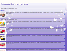 Tablet Screenshot of boasreceitasetupperware.blogspot.com