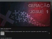 Tablet Screenshot of celulajosue1.blogspot.com