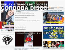 Tablet Screenshot of cordobadiscodj.blogspot.com