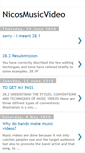 Mobile Screenshot of nicosmusicvideond1p.blogspot.com
