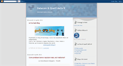 Desktop Screenshot of datacom80.blogspot.com