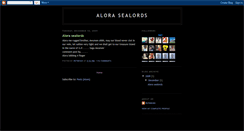 Desktop Screenshot of peter303-alorasealords.blogspot.com