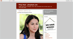Desktop Screenshot of pinoyhack.blogspot.com
