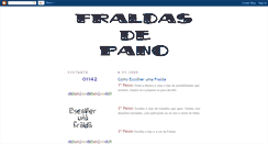 Desktop Screenshot of fraldasemais.blogspot.com