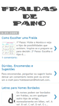 Mobile Screenshot of fraldasemais.blogspot.com