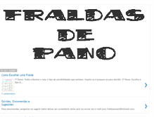 Tablet Screenshot of fraldasemais.blogspot.com